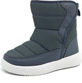 Toddler Snow Boots for Kids - Lightweight Waterproof Warm Fur Lined