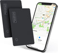 Eelexa Wallet Tracker Card Rechargeable Thin Finder - Works with Apple