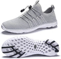 DLGJPA Men's Lightweight Quick Drying Aqua Water Shoes - Fast Dry