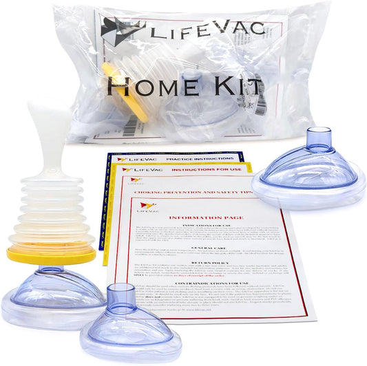 LifeVac Home Kit - Portable Airway Suction Aid