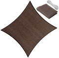 20 ft x 20 ft Sun Shade Sail Canopy - Breathable UV Protection
