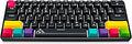 ASCENY GK61 60% Hot-Swappable Mechanical Keyboard - Compact Gaming