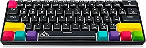 ASCENY GK61 Hot-Swappable 60% Mechanical Keyboard Review