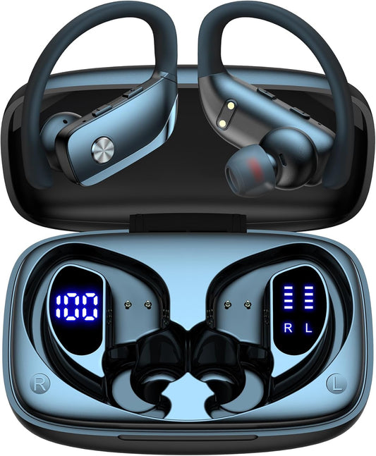 bmani 48hr Play Back Wireless Sport Earbuds