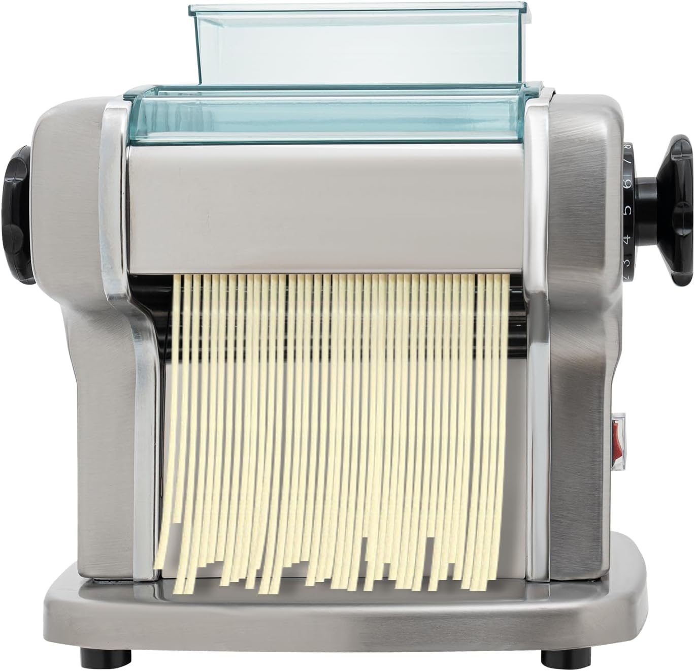 Fresh Pasta Made Easy - Electric Noodle Machine