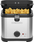 Chefman Fry Guy 2.5 Quart Deep Fryer for Perfect Fried Foods