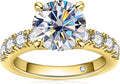 AnuClub Moissanite Engagement Ring 4.3cttw D Color - Elegant Promise 2