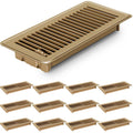 12 PCS Floor Register 4x10 Inch Covers for Home and Office Use