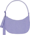 BAGGU Medium Nylon Crescent Bag - Roomy, Lightweight Everyday