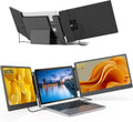 Portable Triple Monitor: 300% More Efficient FHD Display