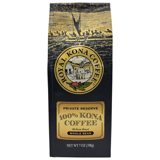 Royal Kona 100% Kona Whole Bean Coffee - Regal Flavor!