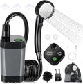 Portable Shower for Camping - Rechargeable 6000mAh Outdoor Shower