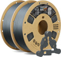 OVERTURE PETG 2KG Bundle 1.75mm Filament - Strong, Tangle-Free PETG