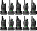 Retevis H-777H Walkie Talkies - Compact FRS Radios with Hidden Screen