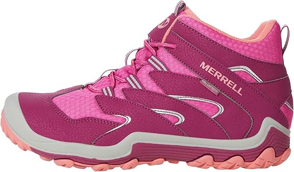 Merrell Unisex-Child Chameleon 7 Access Mid WTRPF Hiking Boot Review