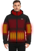 Heated Jackets for Men with Battery Pack Included - Softshell Heated
