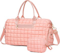 Spacious Travel Duffle Bag with Shoe Storage and Toiletry Bag