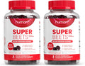 humanN SuperBeets Heart Gummies for Energy Support and Health