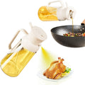 Besosay Glass Oil Sprayer - Huge 550ml Capacity