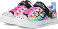 Skechers Girls Twinkle Sparks-Ombre Love - Light-Up Sparkle Sneakers