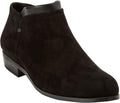 Comfortview Women's Wide Width Bexley Bootie - Suede-Like Style