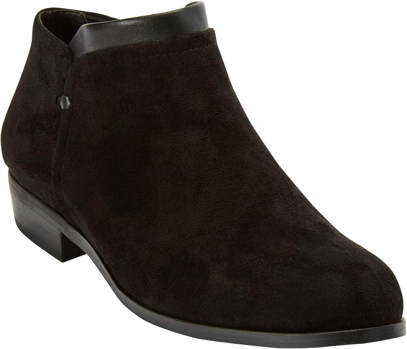 Comfortview Women's Wide Width Bexley Bootie for Fall Style