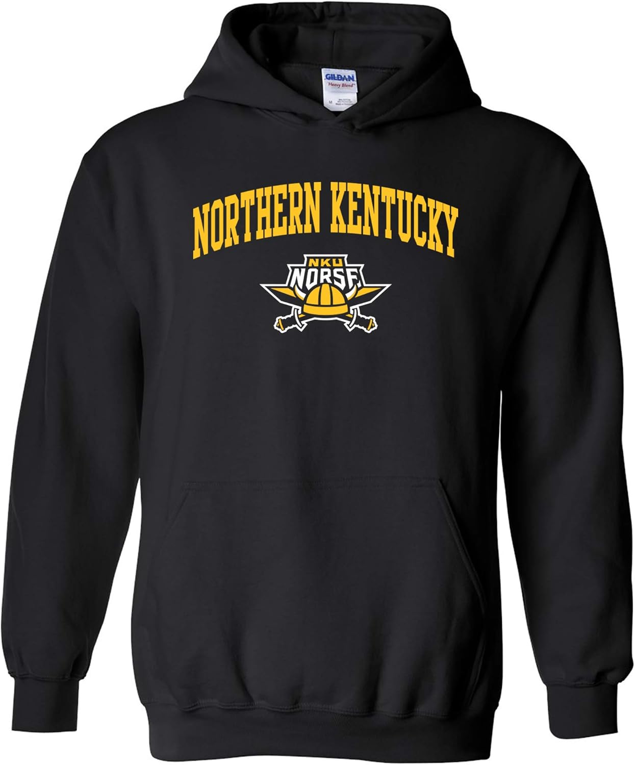 NCAA Officially Licensed College Team Color Arch Logo Hoodie