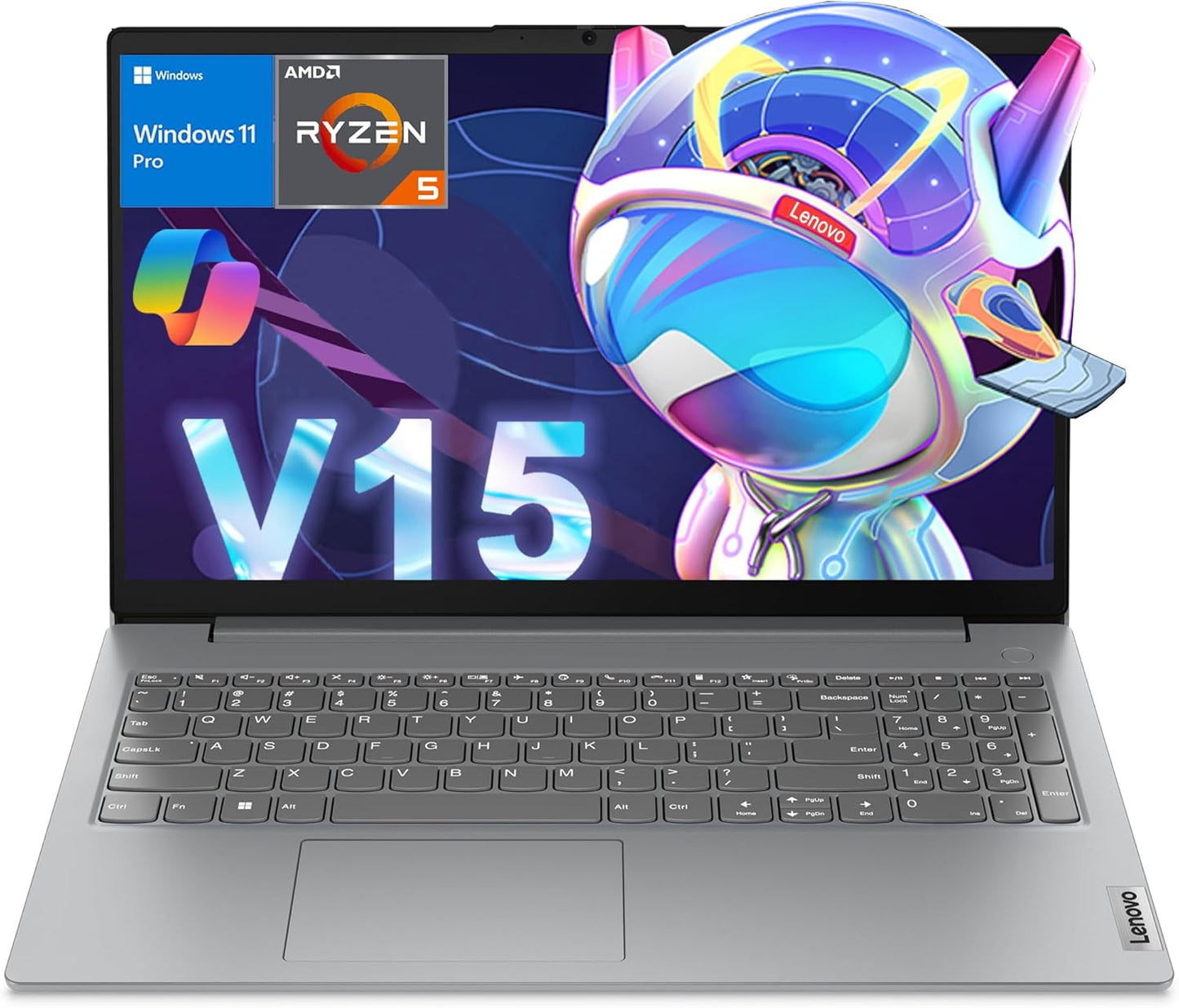 Lenovo V15 Laptop for Home, Student, and Business Use