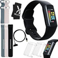 Fitbit Charge 5 Bundle - Advanced Fitness Tracker with GPS