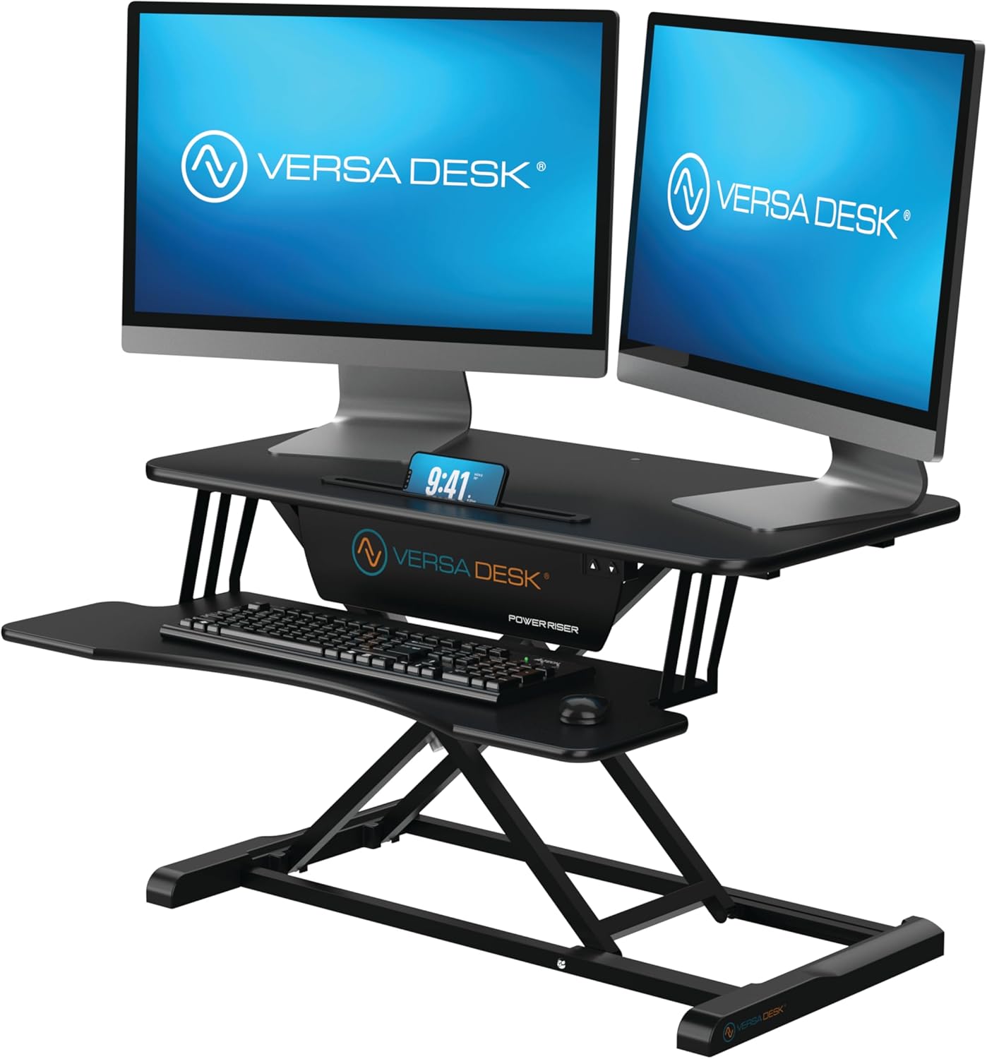 VERSADESK Power Riser Electric Standing Desk Converter Review