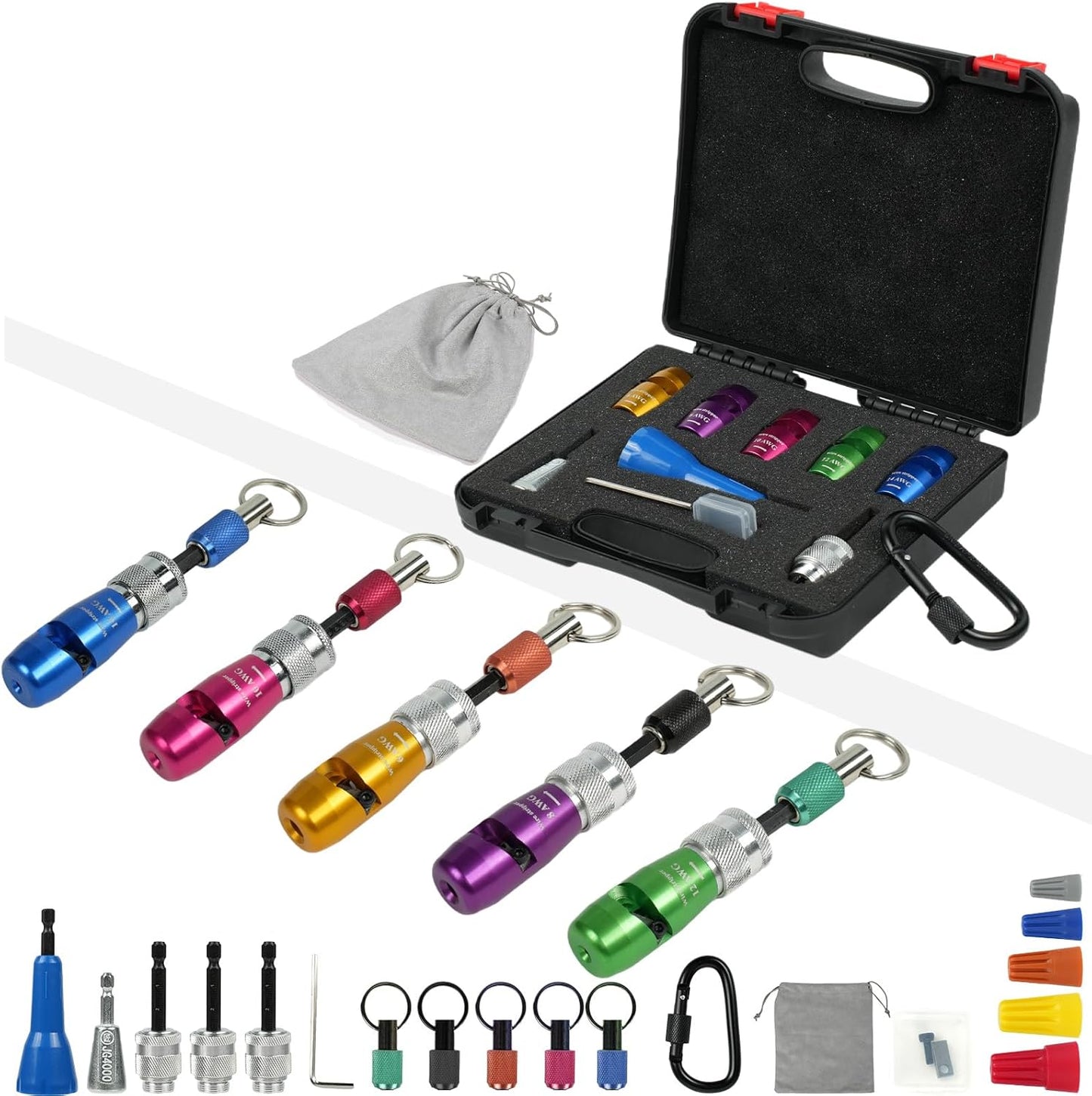 2025 Upgraded Wire Stripper for Drill - Efficient Tool Set