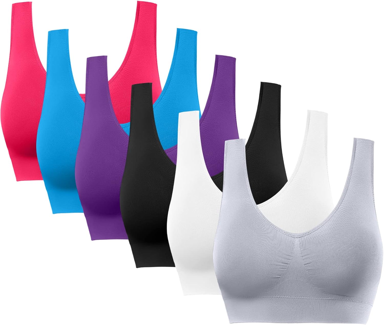 BESTENA Sports Bras for Women - Comfortable Yoga Bra with Pads