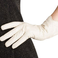 Nappaglo Warm Nappa Leather Gloves for Women