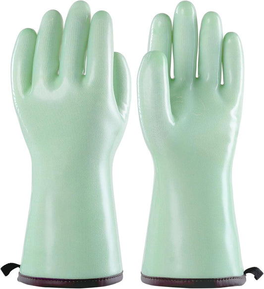 PACIFIC PPE Heat Resistant Silicone Gloves