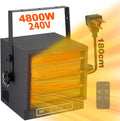 4800W Electric Garage Heater 240V Ceiling Mount - Fast Heat for 400 sq