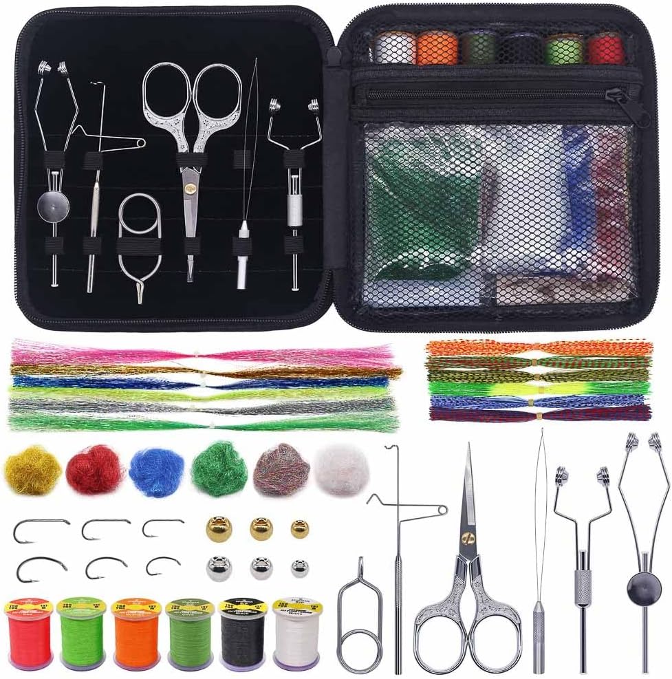 Flying High: XFISHMAN Fly-Tying Kit - Ultimate Lure-Making Set