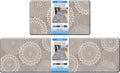 LuxStep Kitchen Mat Cushioned Rugs Anti-Fatigue Set - Supportive