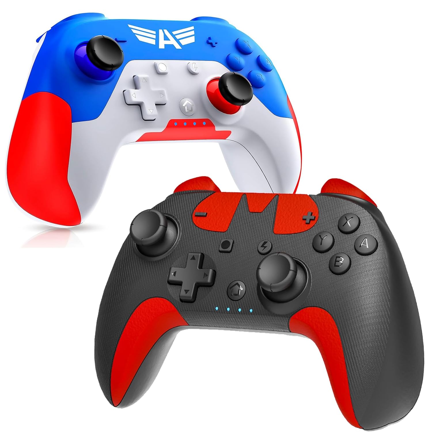 Pedroshaw Wireless Controller for Switch, Lite, OLED, and PC