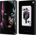 Batman Three Jokers Leather Wallet Case for Fire HD 8/8 Plus 2020