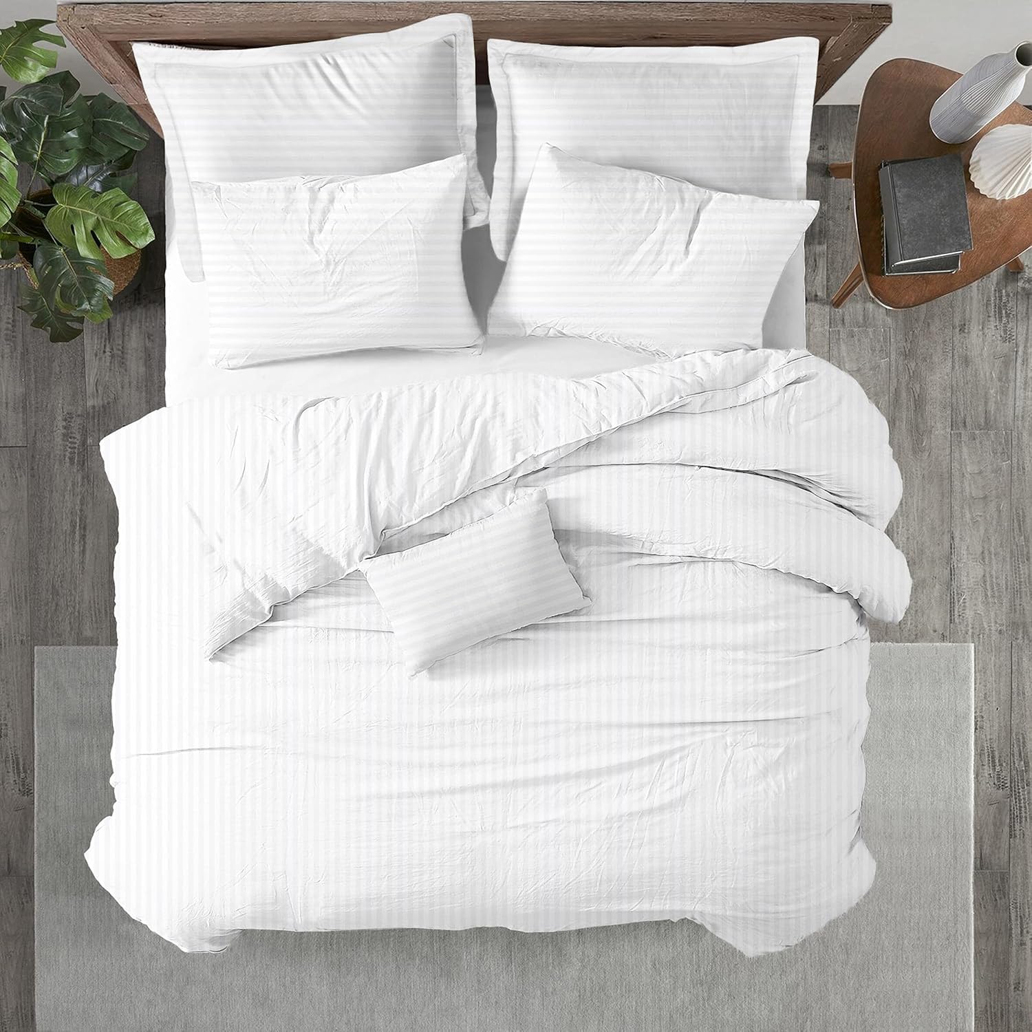 Super King Plus Duvet Cover - 100% Egyptian Cotton Luxury