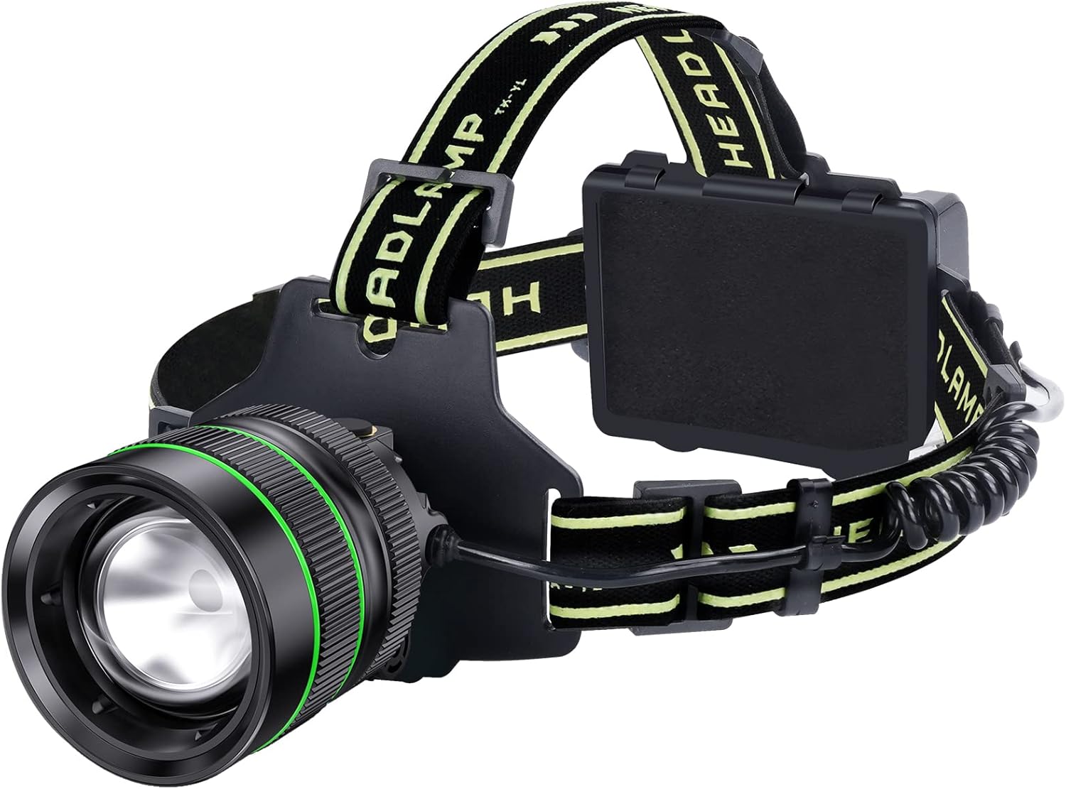2000LM Super Bright LED Rechargeable Headlamp for Outdoor Use