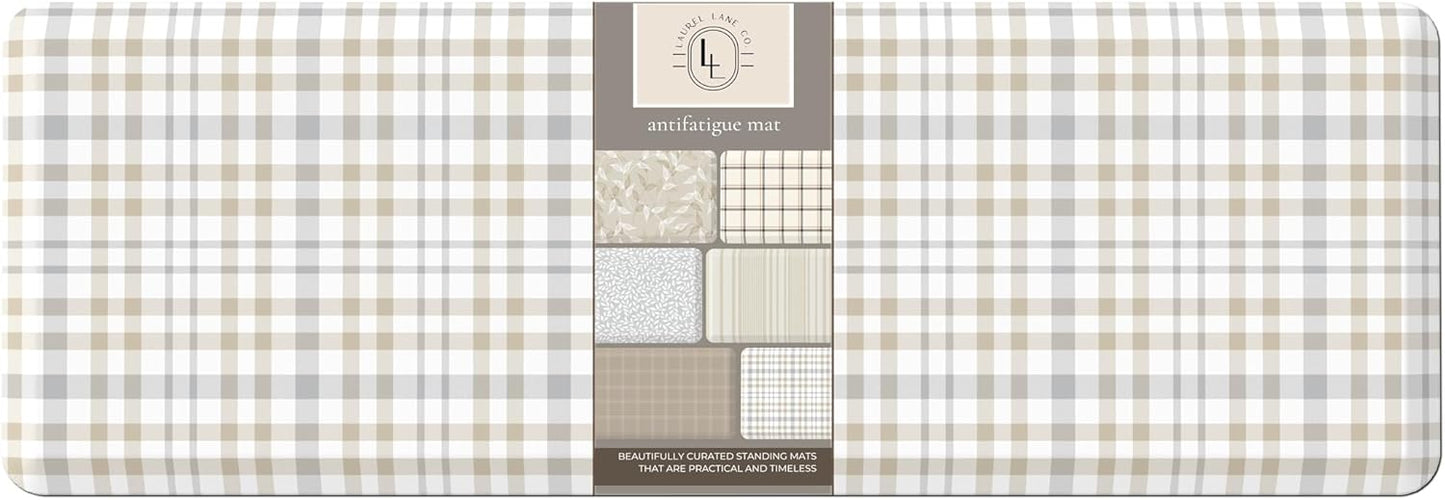 Anti Fatigue Mat for Kitchen by Laurel Lane Co. - Cushioned Comfort