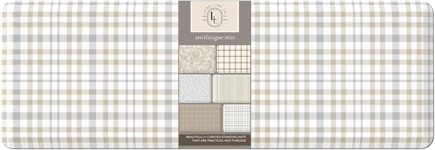 Anti Fatigue Mat for Kitchen by Laurel Lane Co. - Cushioned Comfort