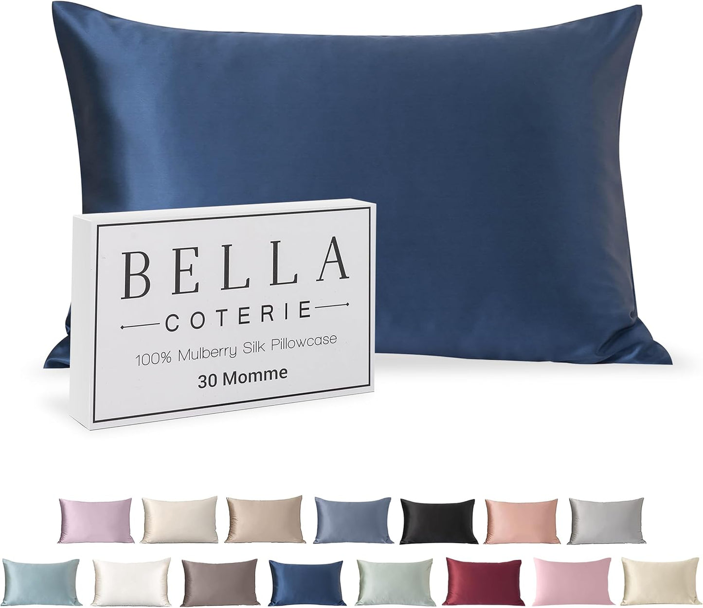 Luxury Silk Pillowcase for Hair and Skin - 30 Momme Quality