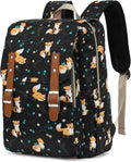 Fox Laptop Backpack for Women Girls 15.6 in - Roomy, Water-Resistant
