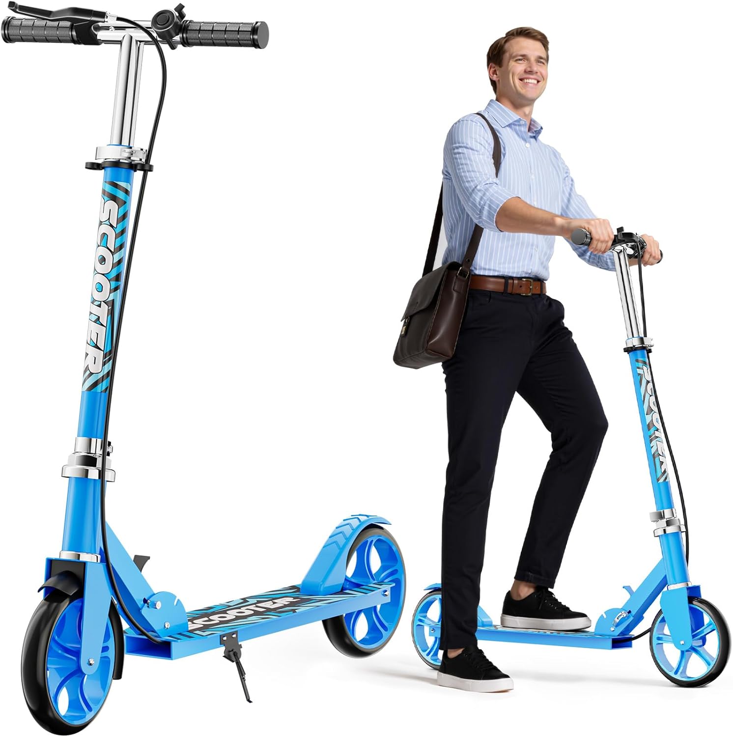 Lightweight Foldable Scooters for Kids Teens and Adults Fun