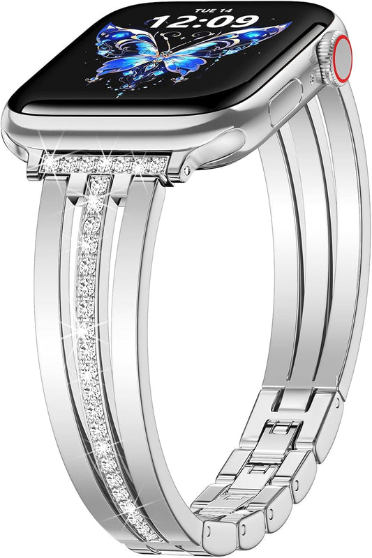 Sparkle with KOREDA Diamond Apple Watch Band