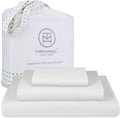 600 TC Cotton Twin Sheets Set Light Grey - Deep Pocket Sateen