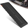 VNN Portable Wheelchair Ramp 8FT - Folding Non-Slip Aluminum Ramp