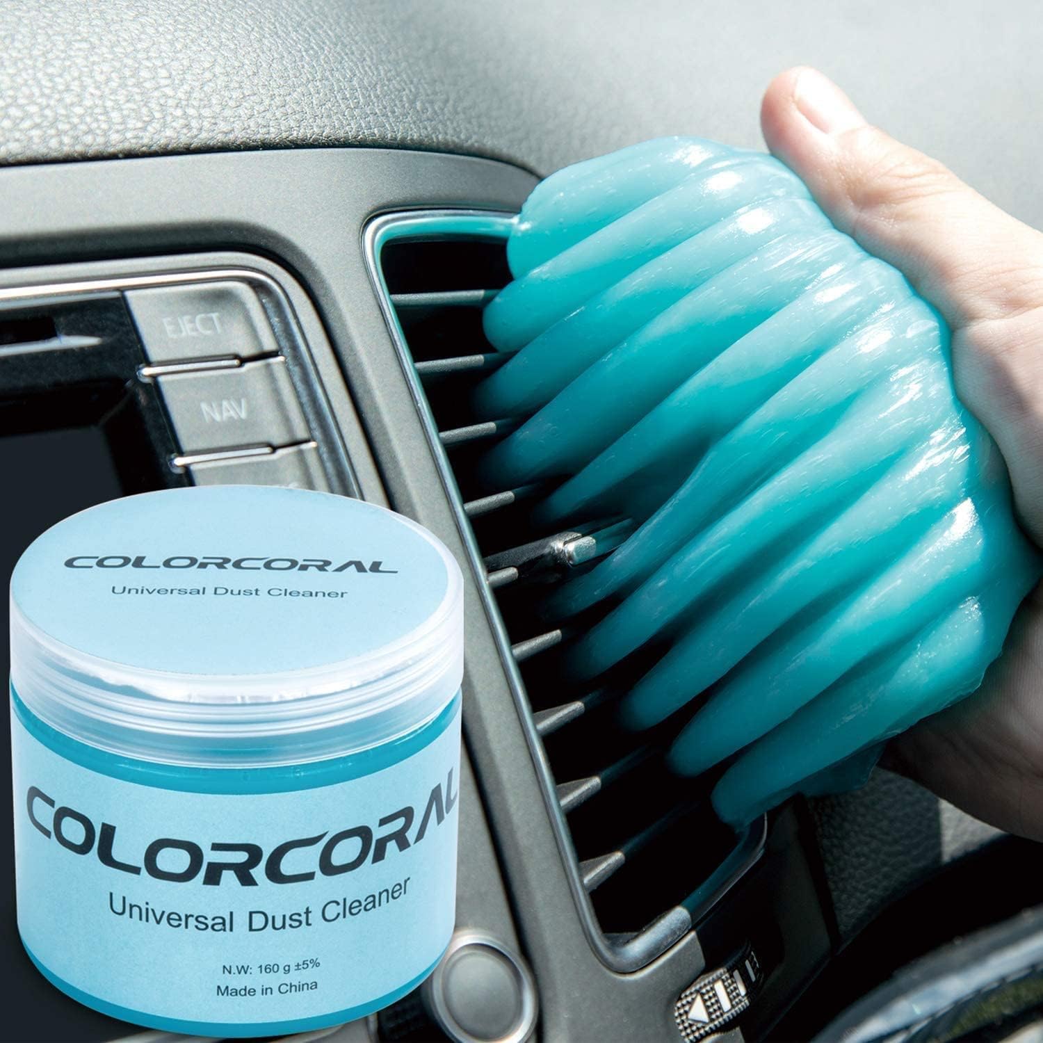 COLORCORAL Car Vent Cleaner Gel 160g Blue